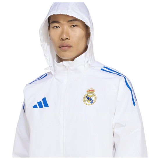 Adidas Ανδρικό μπουφάν Real Madrid Tiro 25 Competition All-Weather Jacket